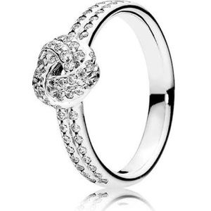 Pandora Love Knot Ring